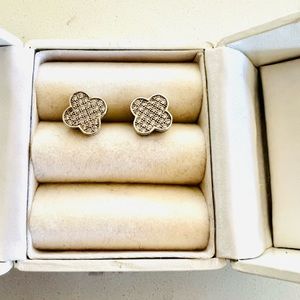 Earrings clover from Italy